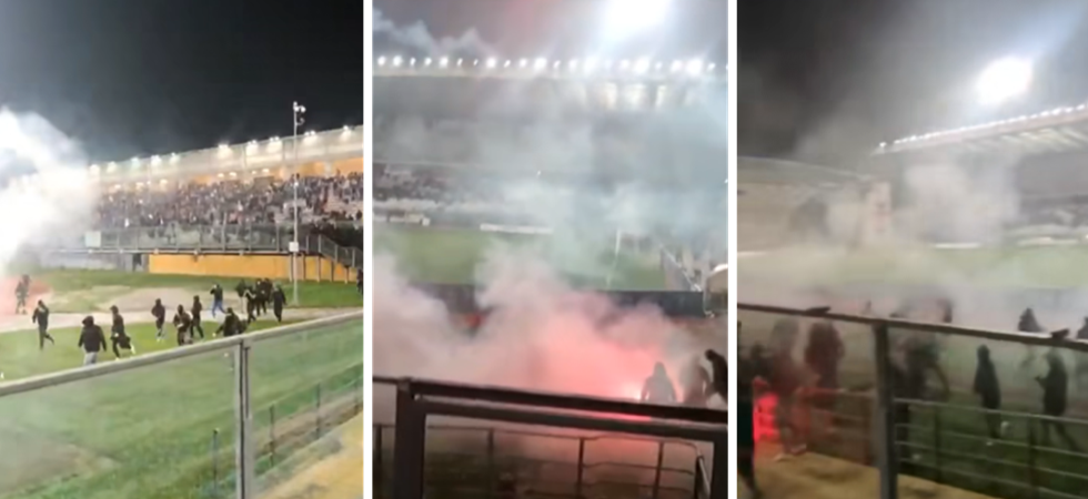 Diciassette Daspo per i tifosi del Catania dopo gli incidenti di martedì a Padova