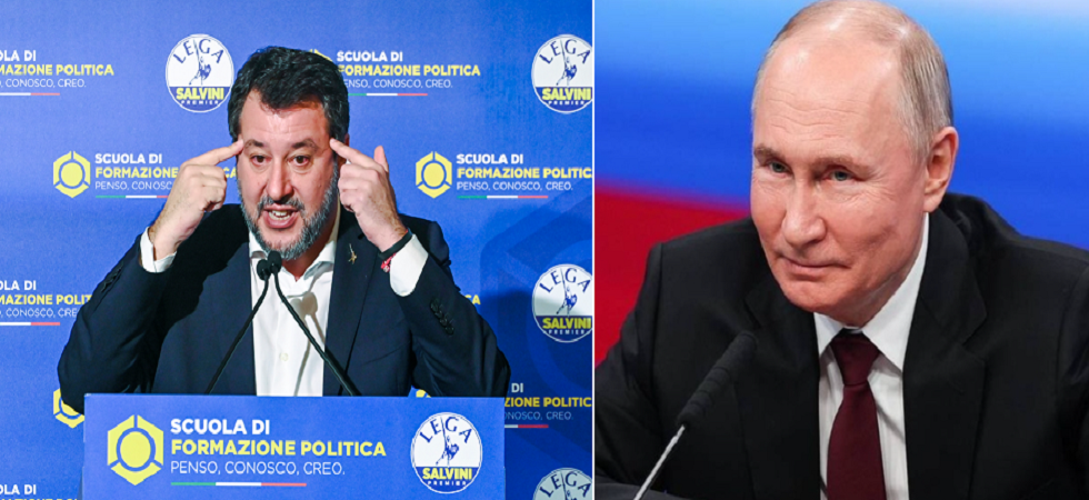 Salvini sulle elezioni in Russia: Quando un popolo vota ha sempre ragione''