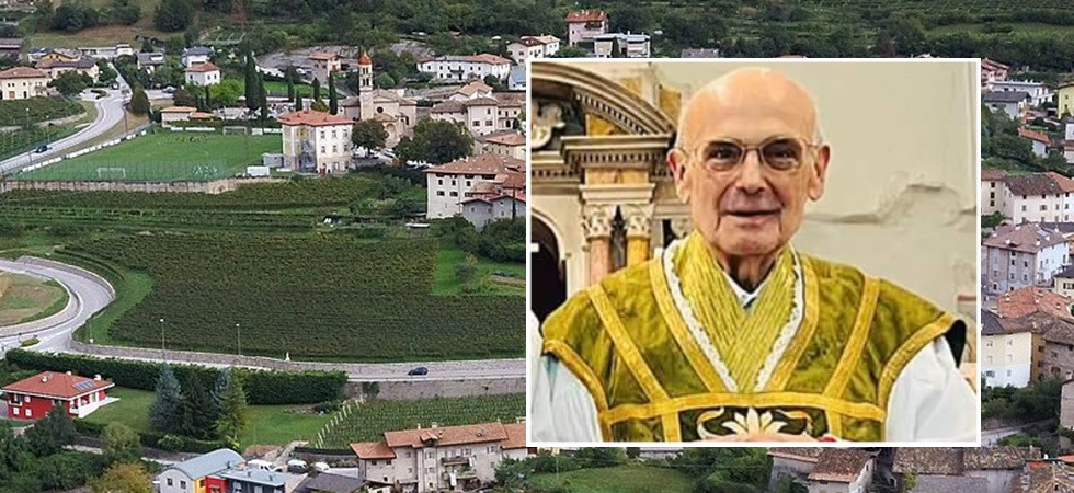 Lutto nella Chiesa trentina, è morto don Luigi Panzera