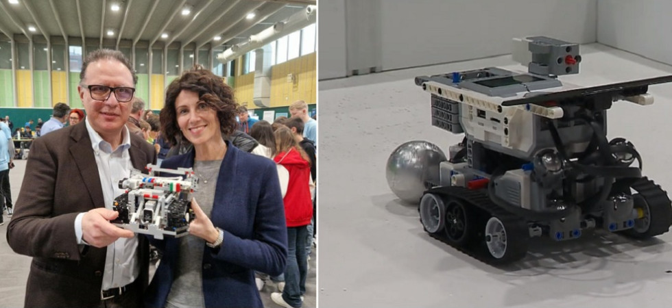 I robot progettati dagli studenti superano gli ostacoli e compiono salvataggi