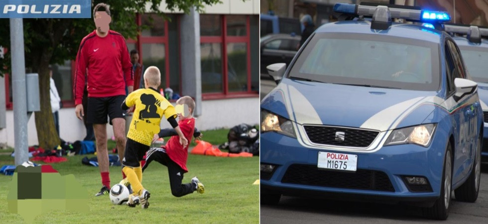 Viola gli arresti domiciliari per assistere alla partita di calcio del figlio, bloccato dalla polizia e riportato a casa