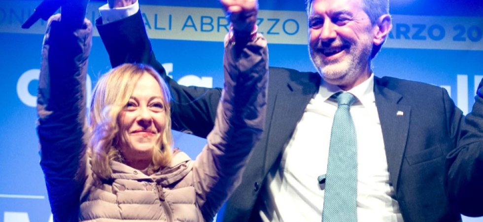 Elezioni regionali Abruzzo, gli elettori riconfermano Marco Marsilio: vince il Centrodestra