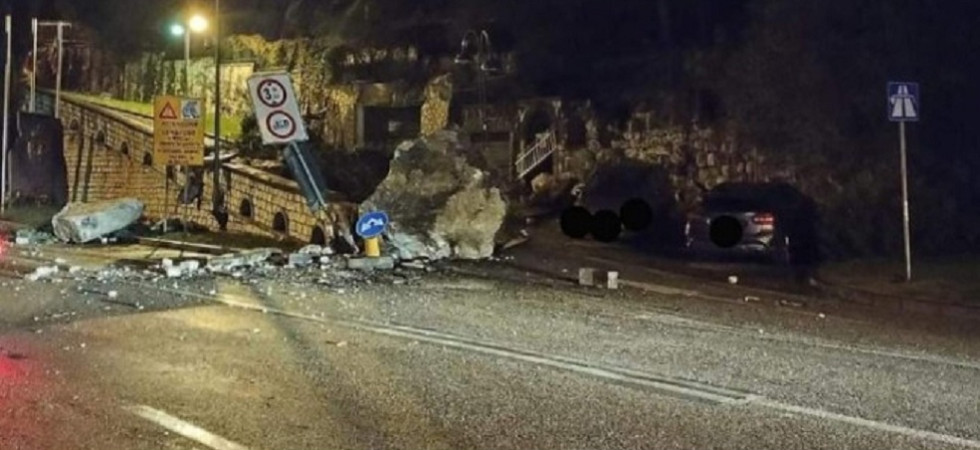 Dai disgaggi ai brillamenti della roccia instabile con la previsione di due chiusure temporanee