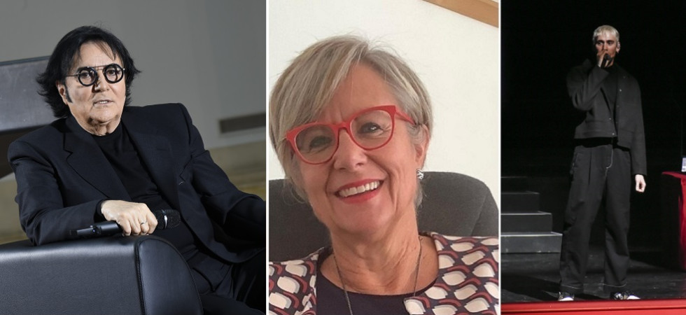 Sangiovanni e Mr Rain si prendono una pausa, Renato Zero sul palco a 73 anni