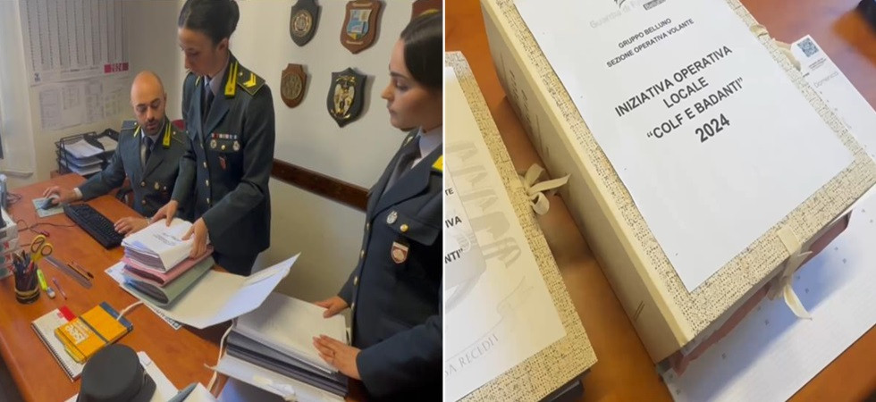Collaboratori domestici, controlli a tappeto della finanza: individuate 52 persone irregolari
