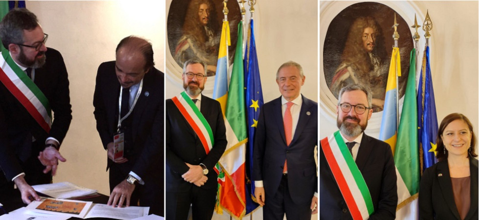 G7 sull'intelligenza artificiale, più di 100 persone di 13 delegazioni internazionali a Trento