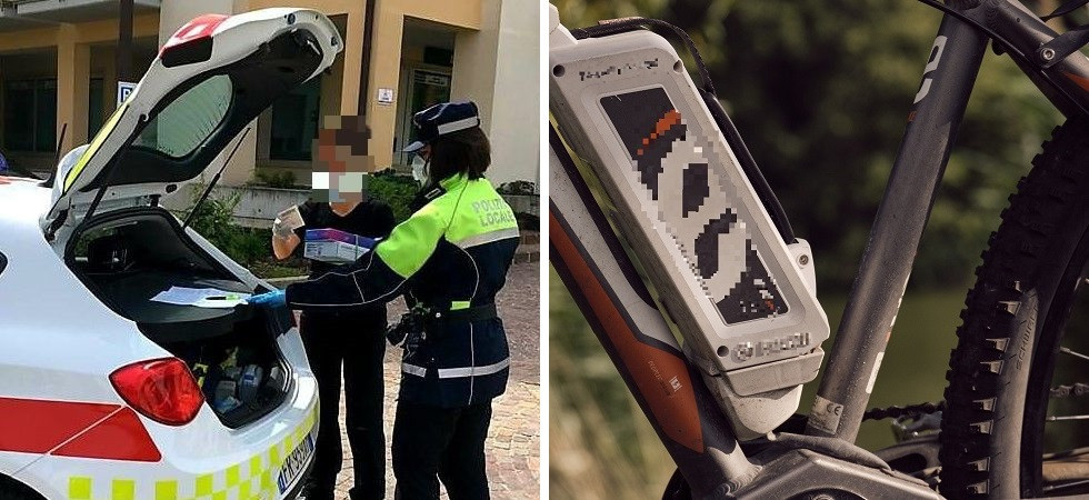 Foto d'archivio Ruba una bici e scappa ma le forze dell'ordine 'ricostruiscono' la sua fuga grazie alle telecamere di videosorveglianza