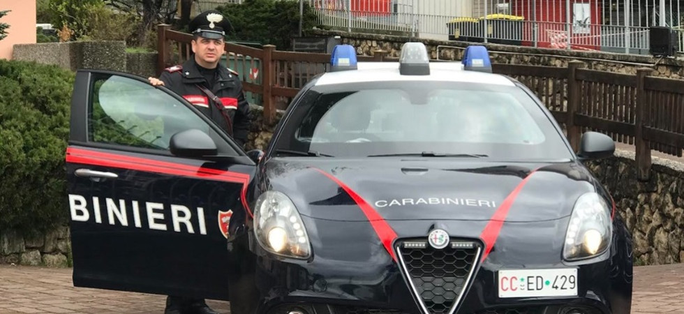 Cinque persone fermate in val di Non per possesso di stupefacenti