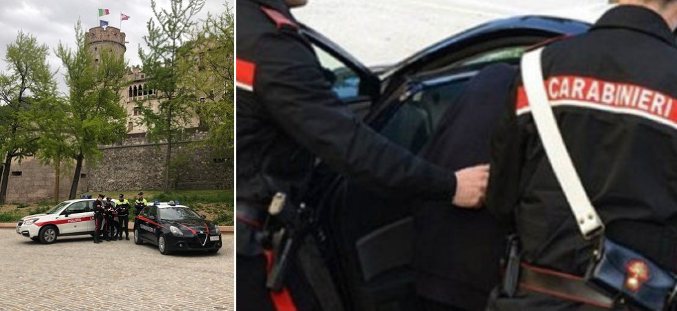 Beccato comprare della cocaina e per scappare investe con la bici un carabiniere: finisce a terra e viene arrestato