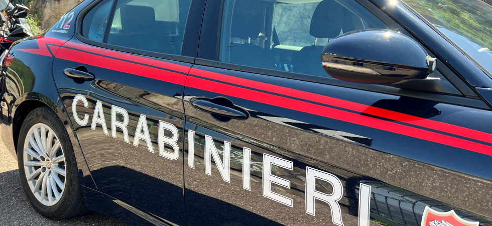 Al lavoro nel meleto, nota degli sconosciuti che rovistano nella sua auto: denunciati due 20enni