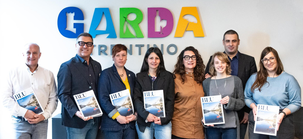 Foto di Dennis Pasini/Vitesse Tra le pagine di Blu c’è il tesoro del Garda Trentino, seconda edizione per il progetto che racconta la destinazione e