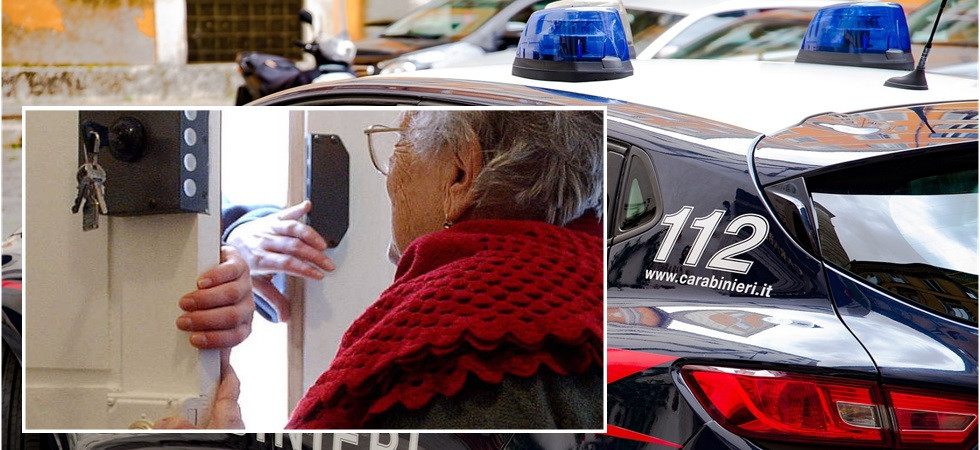 Truffa del finto carabiniere, tentano di rubare ad un'anziana di 87 anni 6 mila euro: due uomini arrestati