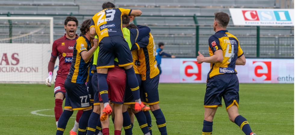 Foto di Alessio Biagini-Ac Trento L'avversaria del Trento ai playoff di serie C è l'Atalanta Under 23, definito il programma della post season