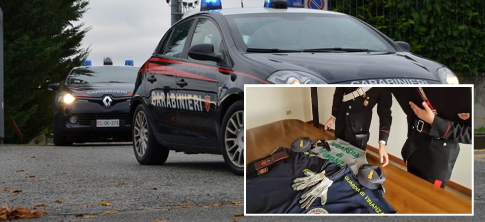 Rapina in villa, terrore per due anziani legati, imbavagliati e minacciati con una pistola