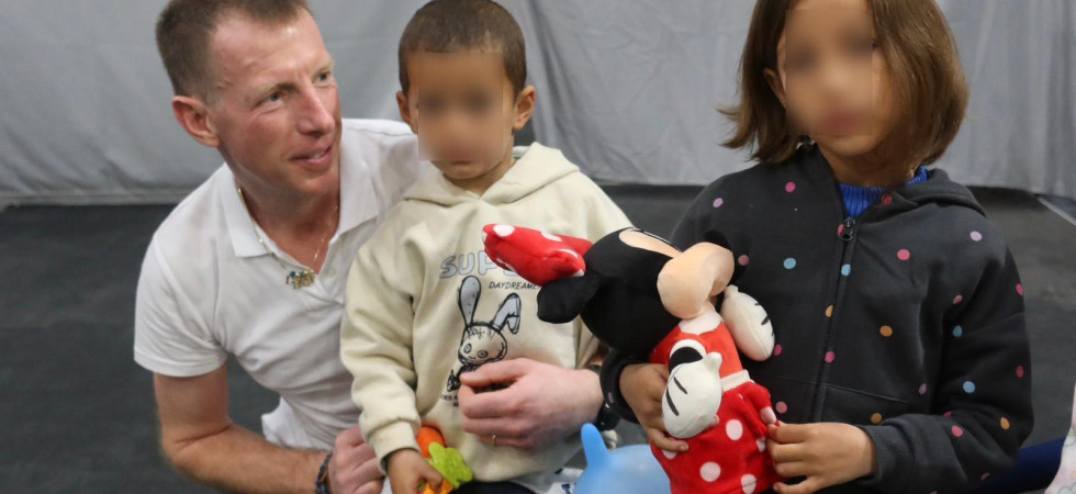 Emergenza Gaza, il pediatra Nicolini in missione sulla nave-ospedale