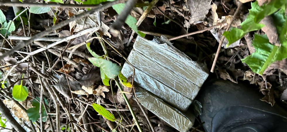 Nasconde mezzo chilo di hashish nella boscaglia ma viene notato dagli agenti in borghese: arrestato un 22enne