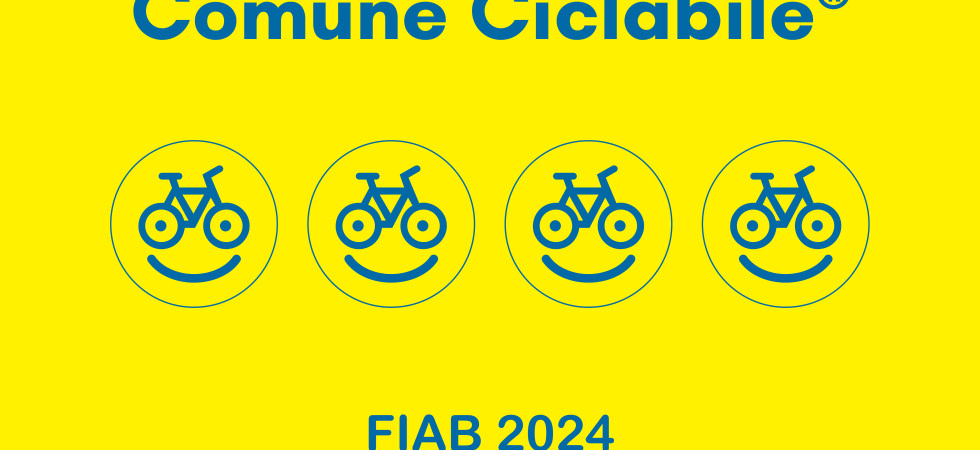 A Trento la bandiera gialla di Fiab per la mobilità sostenibile