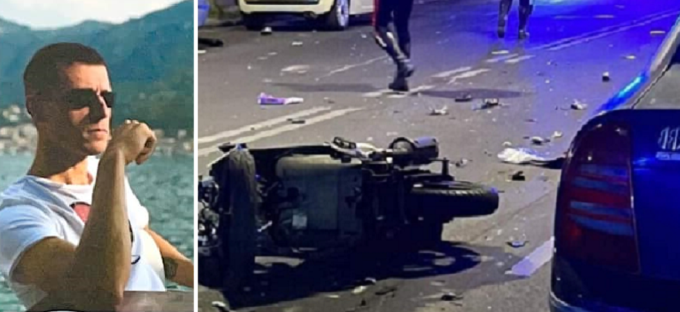 Sorpassa e centra un giovane sullo scooter uccidendolo: trovato positivo all'alcol test il 28enne alla guida della Bmw Serie