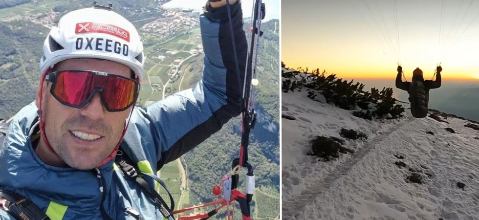 "Percorrerà 1.500 chilometri in volo e con la sola forza delle sue gambe"
