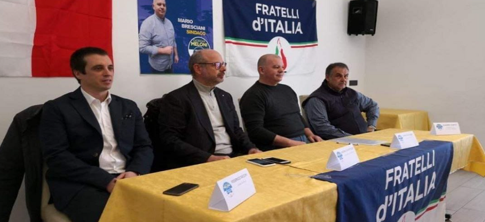 Ad Ala Fratelli d'Italia non ci sarà