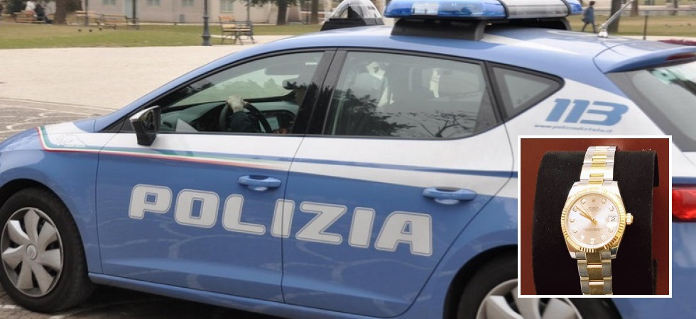 Truffa dell'abbraccio, viene avvicinato da una donna e si scansa ma il suo orologio da 5mila euro 'sparisce'