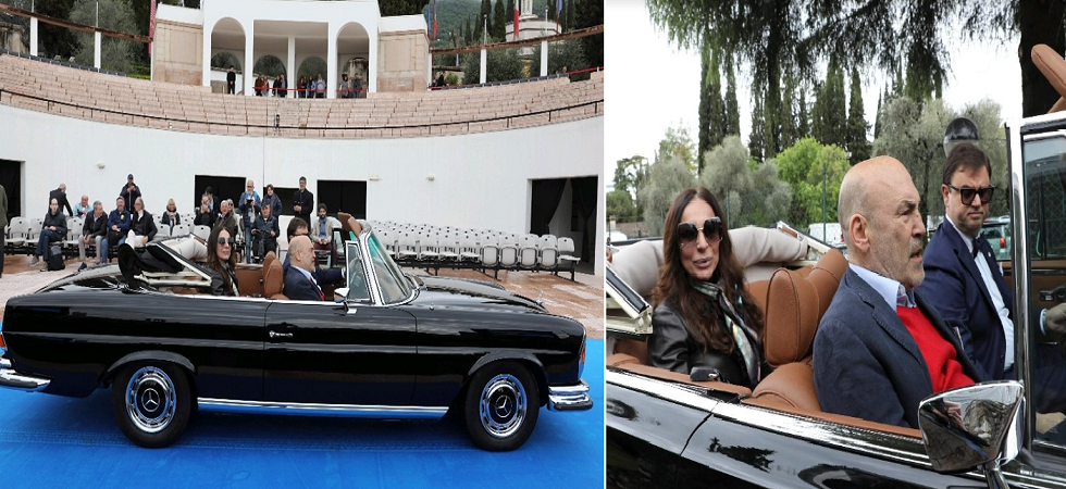 Gardone Riviera nuovo cuore del motorismo internazionale''