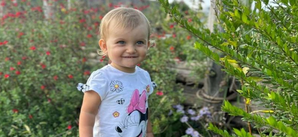 Un male incurabile spegne il sorriso a soli 2 anni della piccola Dalila, lutto nella comunità di Civezzano
