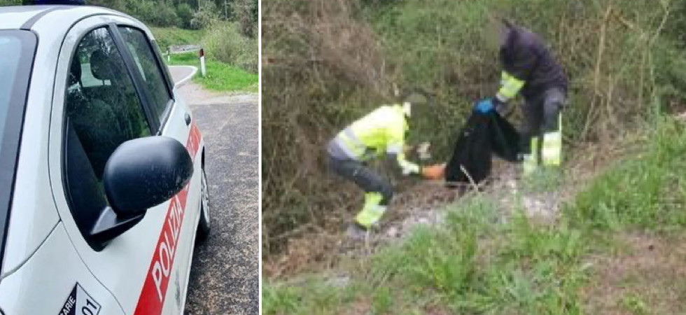 Aveva abbandonato rifiuti edili a bordo strada: rintracciato il responsabile