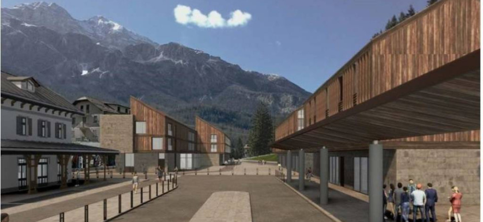 Cortina, nuovo ricorso al Tar contro il progetto di riqualificazione dell'ex stazione