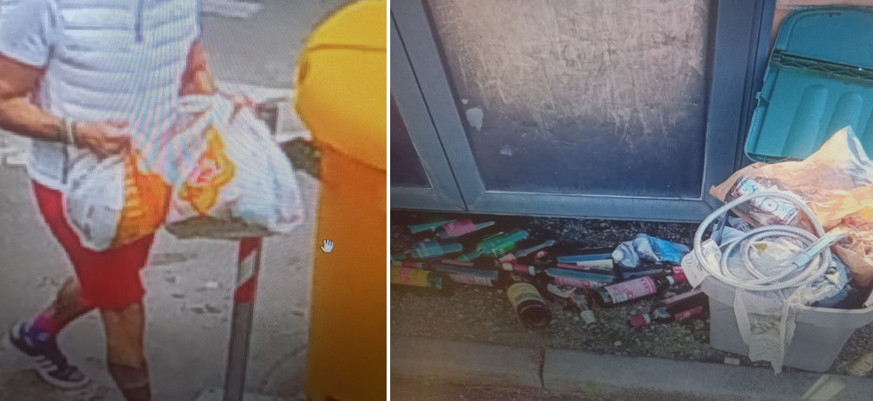 Furbetti dei rifiuti in azione, gettano la spazzatura e scappano ma vengono beccati grazie alle fototrappole: sanzionati