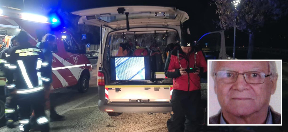 Foto sfondo d'archivio Esce dall'ospedale in piena notte e scompare, Karl Patzleiner è stato ritrovato in Tirolo