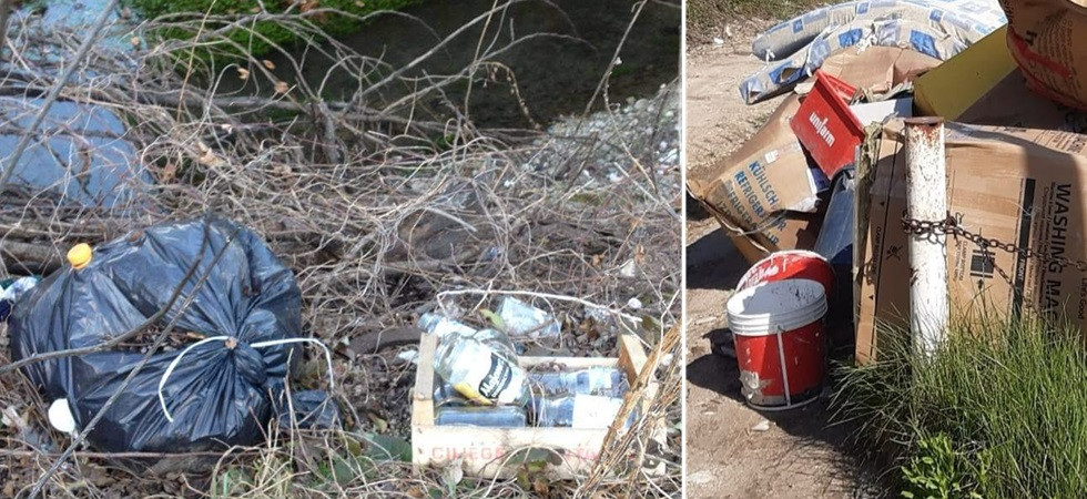 Trento, abbandono 'selvaggio' di rifiuti