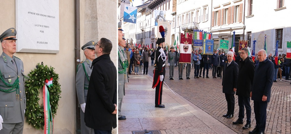 "Il 25 Aprile non deve considerarsi appannaggio di una sola area politica"