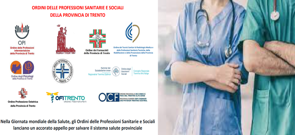Dobbiamo salvare il sistema sanitario sempre più in crisi''