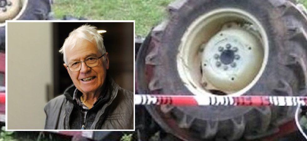 Schiacciato dal trattore dopo essere caduto da un muretto: tragedia in campagna, addio al vignaiolo Erhart Tutzer