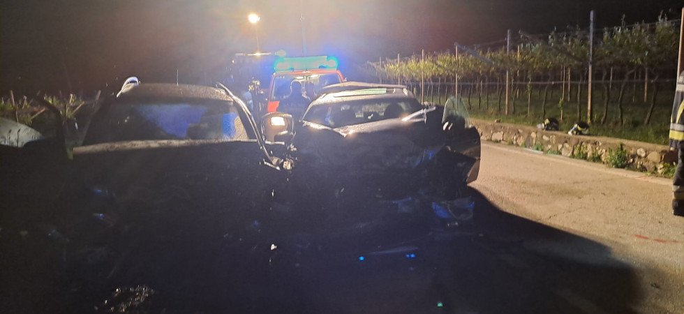 Gravissimo frontale in Vallagarina, 7 persone ferite: portati in ospedale due bimbi e due giovanissimi