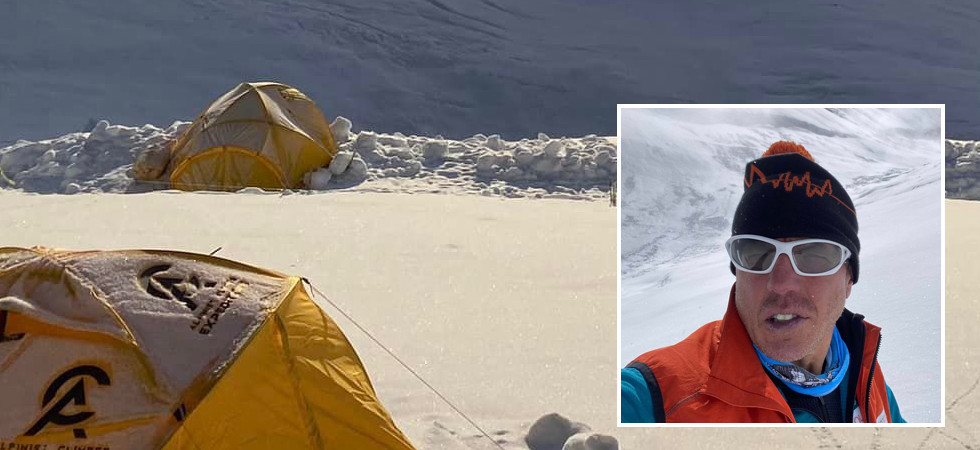 "Le notti a quota 7.300 si sono fatte sentire", il gestore del rifugio Vioz sull'Everest
