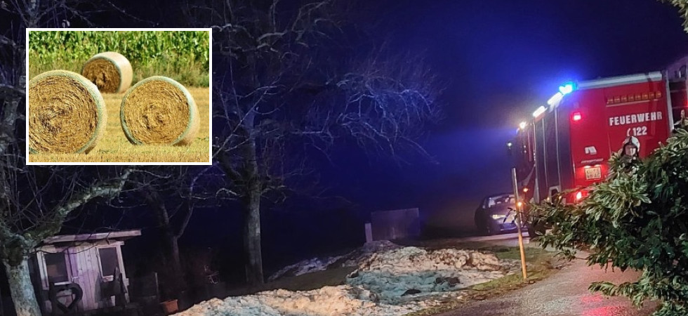Travolto da una balla di fieno mentre lavora nei campi: grave un 45enne trasportato in ospedale