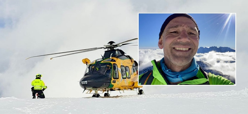 I famigliari non lo vedono rientrare e lanciano l'allarme: Renè Calliari è stato trovato senza vita