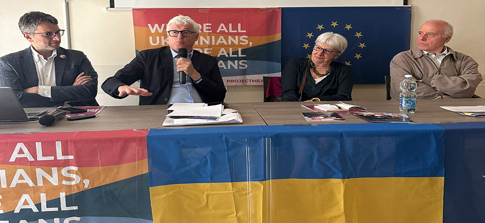 Il futuro dell'Europa passa da Kyiv, i candidati alle europee prendano posizione''