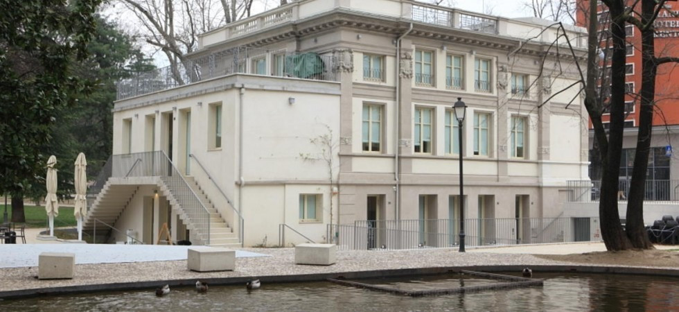 Foto d'archivio Il Libercafè di piazza Dante assegnato a Thomas Oss Papot e Davide Ciurletti: terrà aperto anche la domenica
