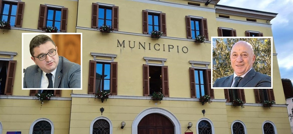Fugatti nella "sua" Avio per presentare il progetto del ponte sull'Adige, ma il consiglio comunale è semi deserto