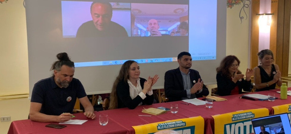 "Il coraggio di osare", l'Alleanza Verdi Sinistra si presenta per le Europee
