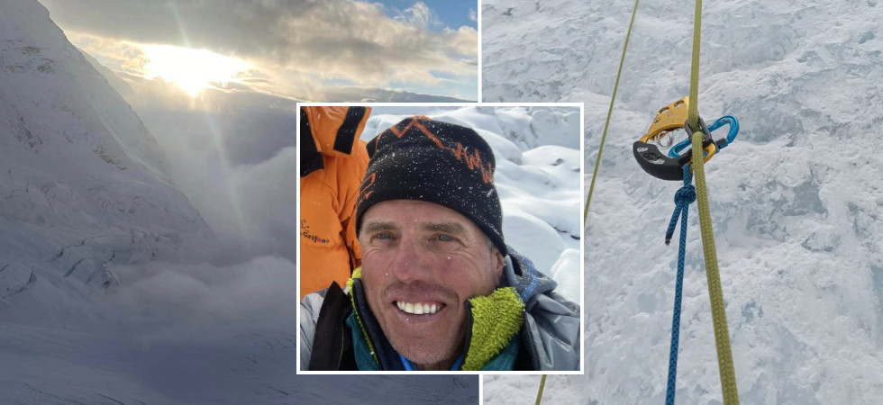 Il gestore del rifugio Vioz sulla vetta del Lhotse: "Sette anni dopo la mia 'prima volta' ho conquistato un altro 8.000"
