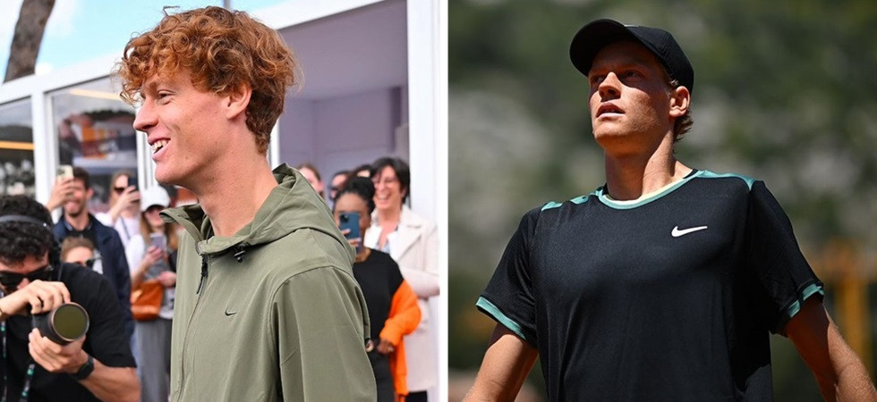 (Foto Instagram Official Jannik Sinner) Sinner più no che sì al Roland Garros