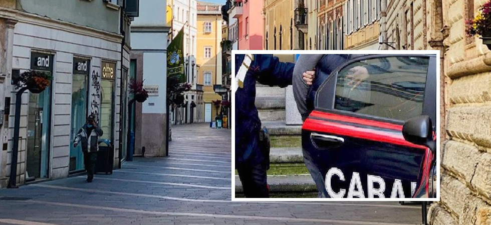 Trento, rapina in centro storico: spintonata la responsabile di un negozio, 27enne fermato dai carabinieri