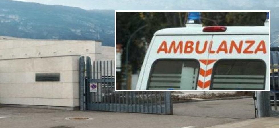 Momenti di paura in carcere, sfregia la moglie e tenta di tagliarle la gola con delle lamette