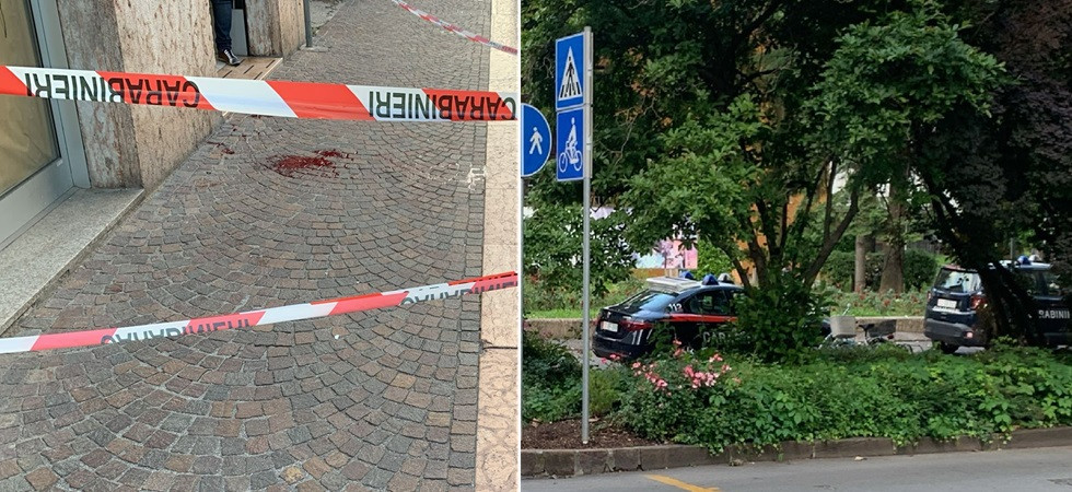 Tremenda aggressione con la stampella, arrestato dai carabinieri un 48enne: all'origine della violenza motivi di gelosia