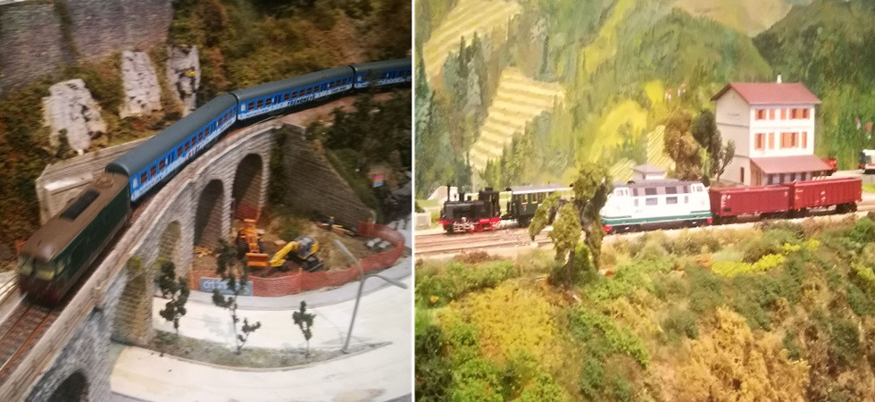 Dai treni da collezione alla possibilità di pilotare un convoglio