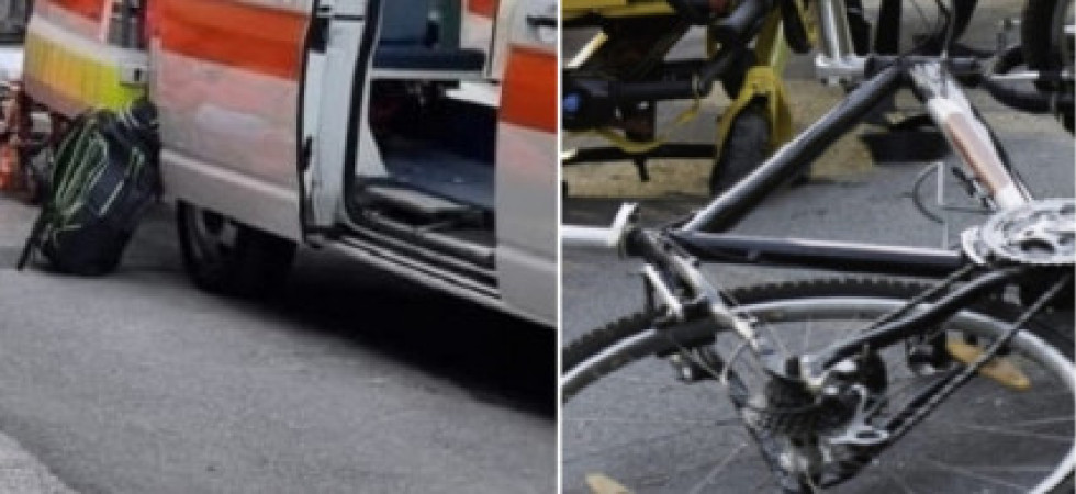 Tragico investimento, morta la 70enne travolta da un'auto mentre era in bici